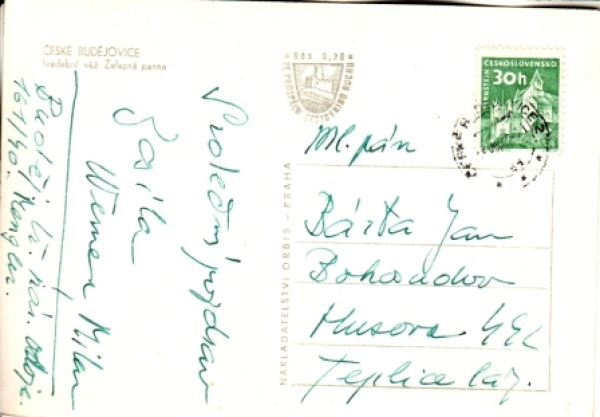 České Budějovice 19xx 95 025 ●